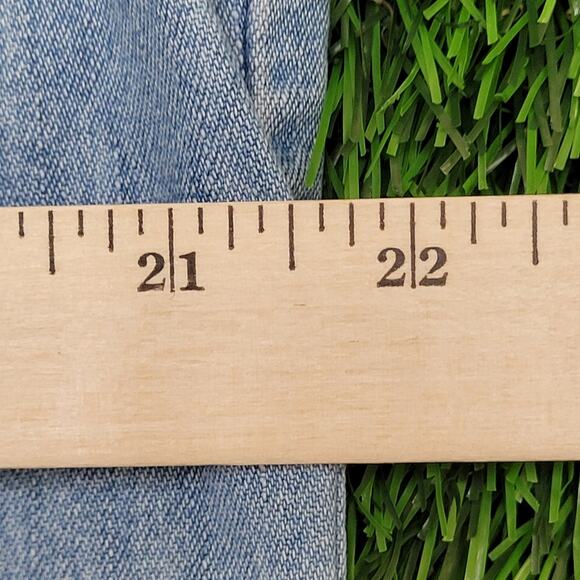 Vintage 90s Bliss-Blass Jacket Womens Large 22x22 Blue Boxy - Picture 6 of 16